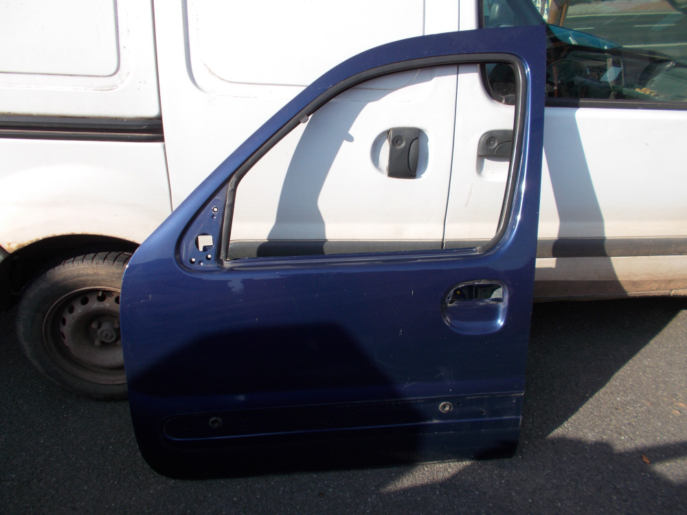Levé přední dveře Renault Kangoo I (na model s bočními posuvnými dveřmi)