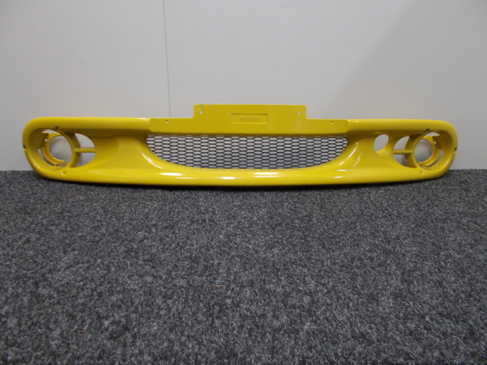 KBA38186, 5501478 Plast předního nárazníku Renault Kangoo I, žlutý