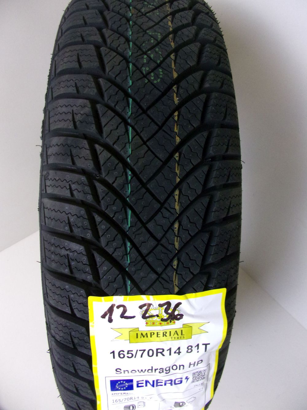Zimní pneumatika 165/70/14 81T IMPERIAL Snowdragon HP