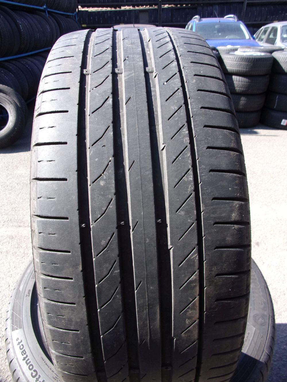 245/40/20 95W CONTINENTAL ContiSportContact 5, letní