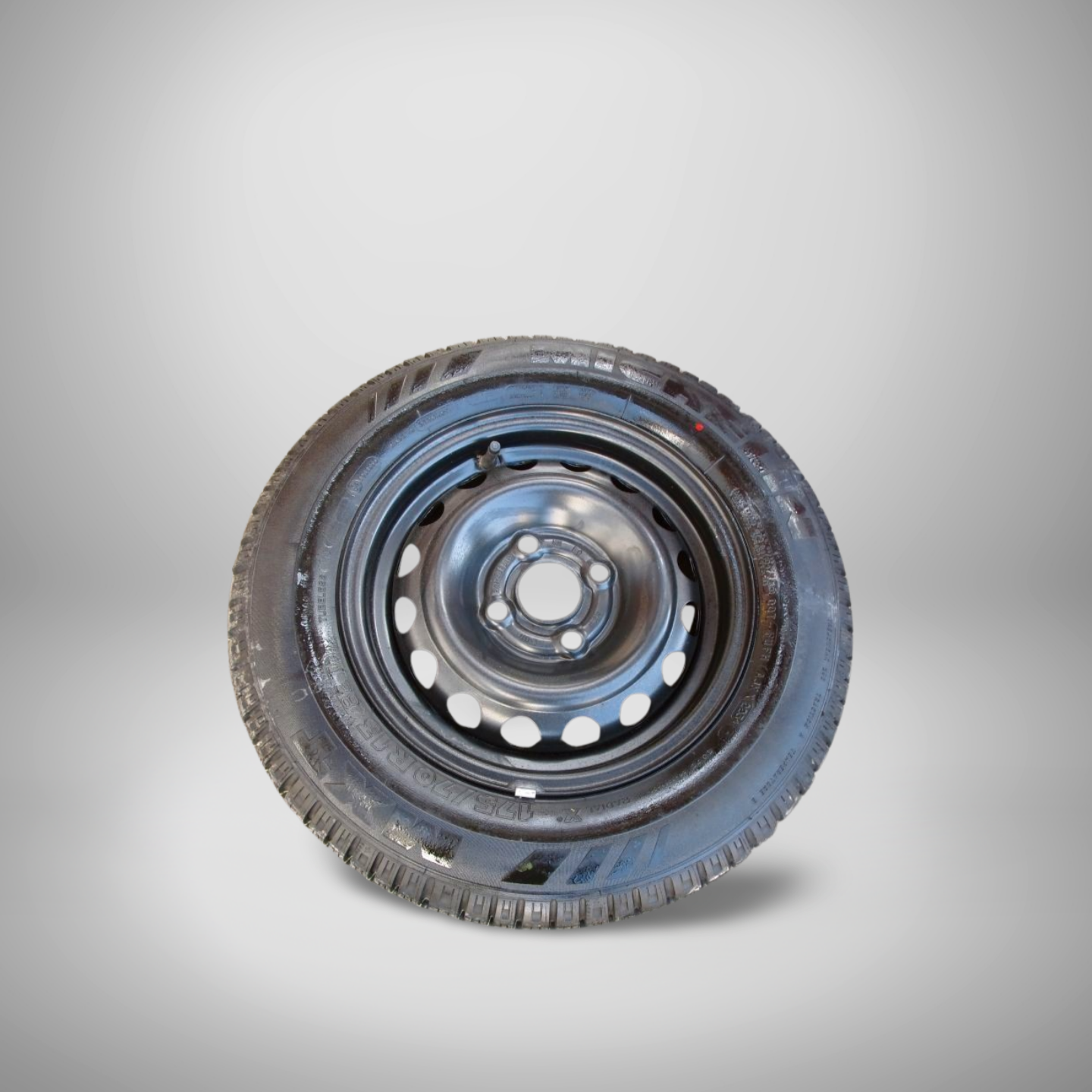 Rezerva Opel, disk 5,5x13 ET46 4x100x56,5, pneu 175/70/13 82T MICHELIN