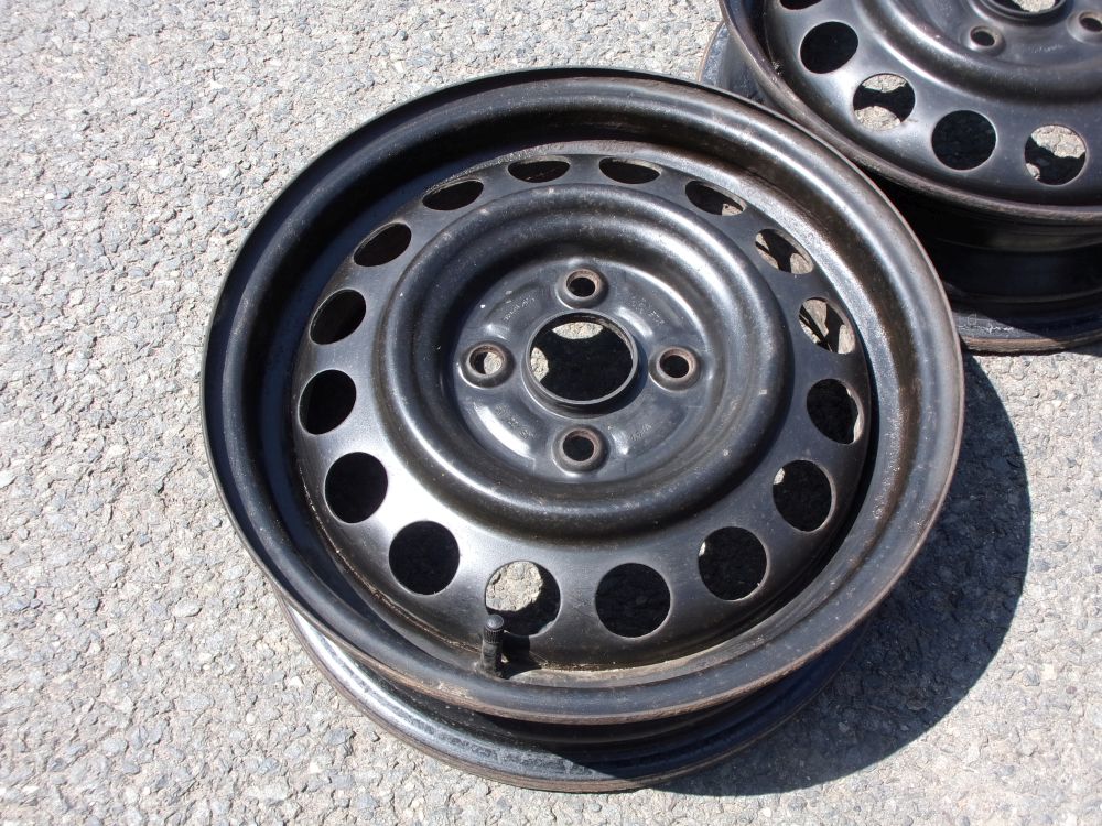 Plechový disk 4,5x14 ET45 4x100x54