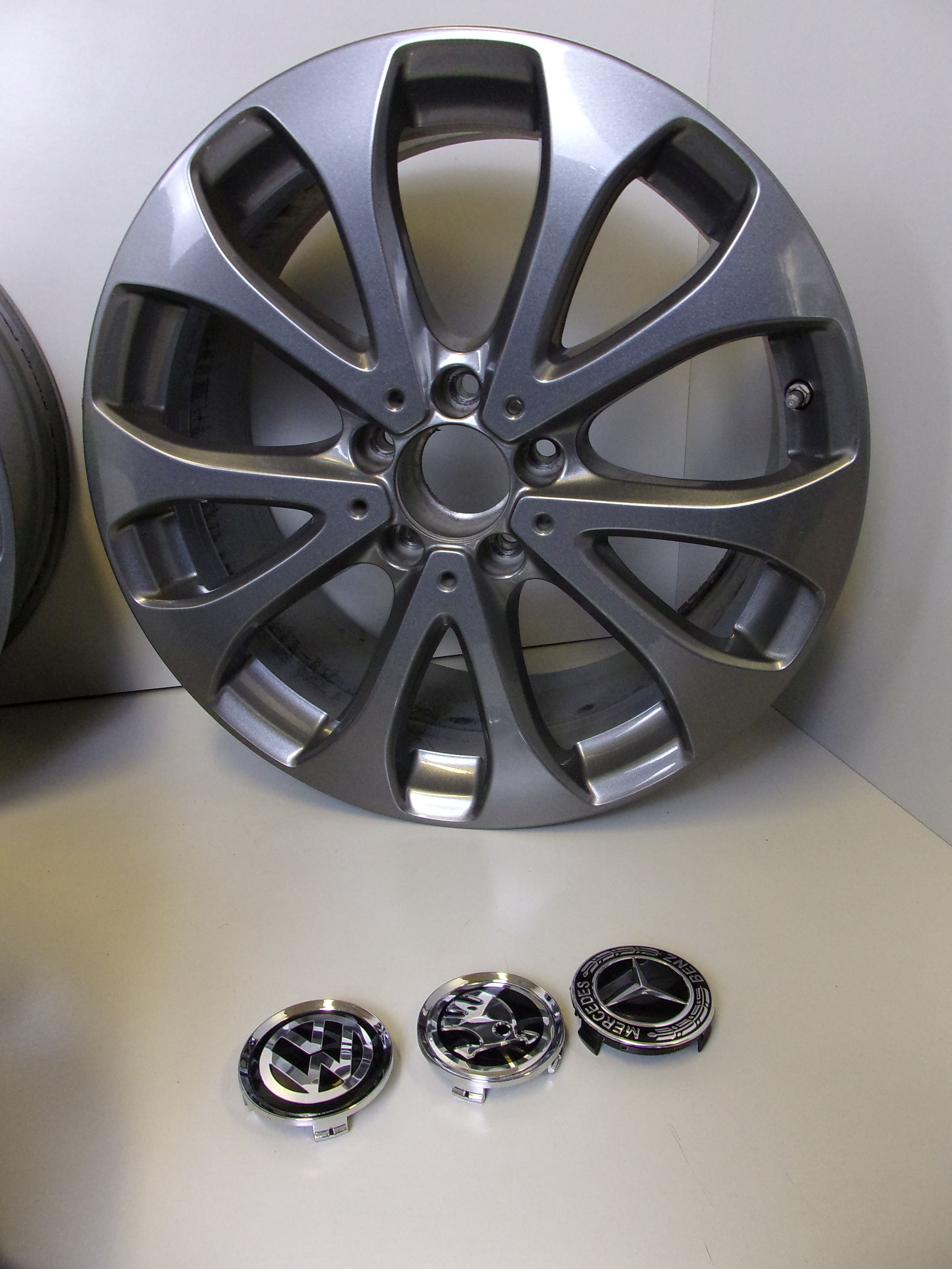 Alu disk Mercedes-Benz 8x18 ET38 5x112x66,5 - A2534011500