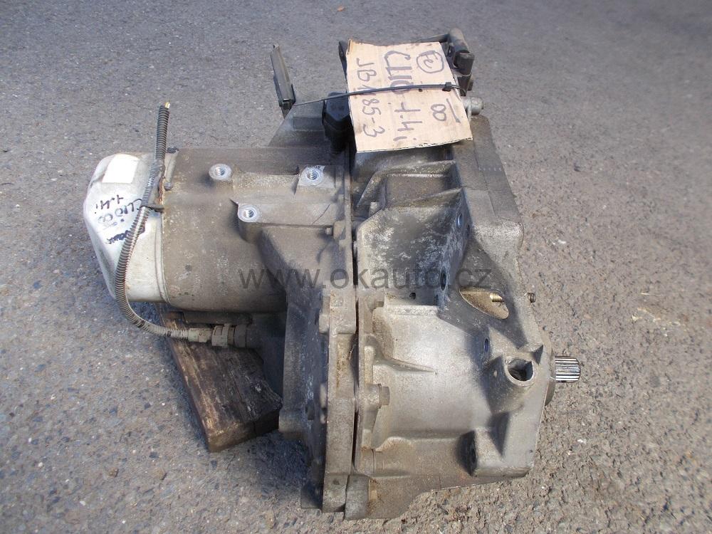 JB1185-3 Převodovka Renault Clio II, Kangoo I, Thalia I 1,4i 55 kW