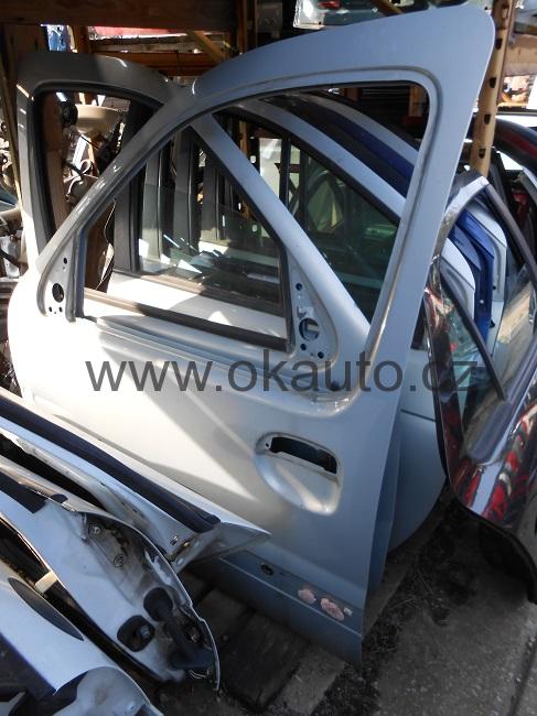 Levé přední dveře Renault Kangoo I 1998-2007
