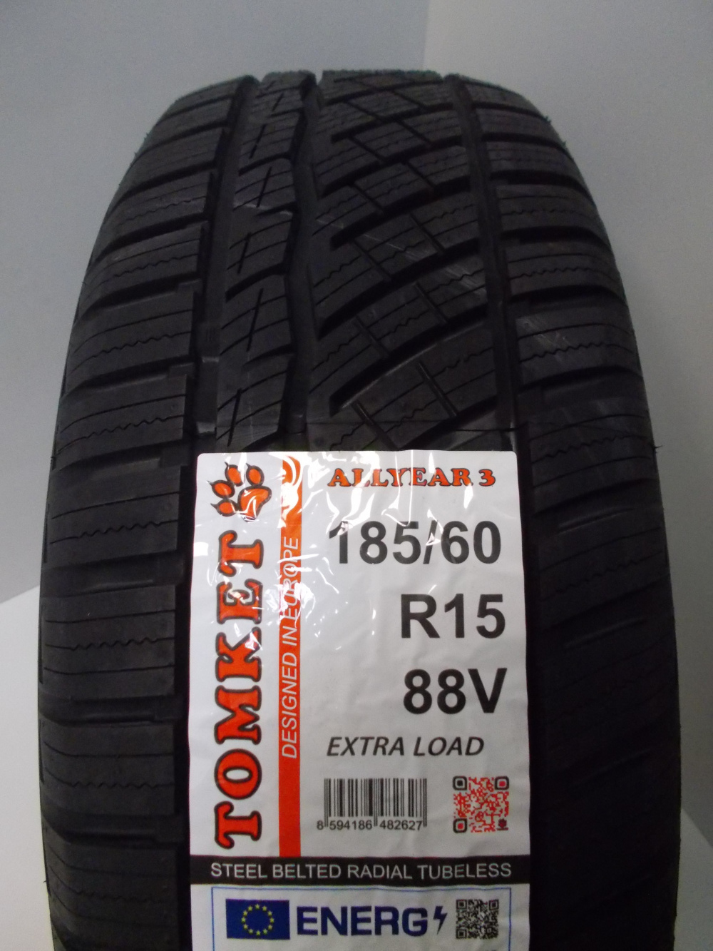 185/60/15 88V TOMKET Allyear 3 XL, celoroční