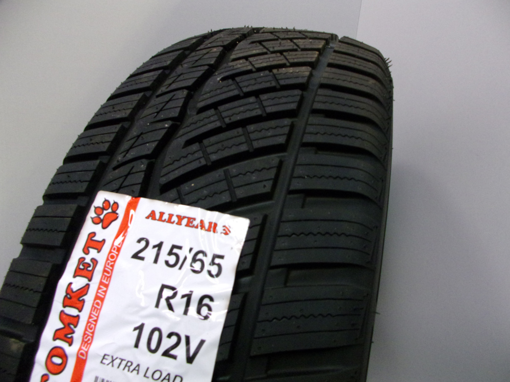 215/65/16 102V TOMKET Allyear 3 XL, celoroční