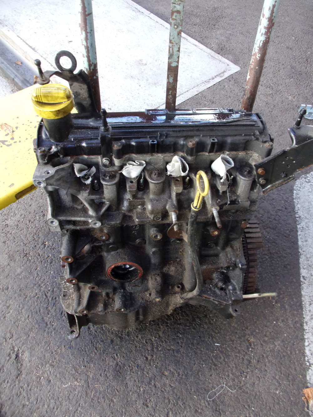 Blok + hlava motoru Renault Clio II, Thalia I 1,5 dCi 48 kW