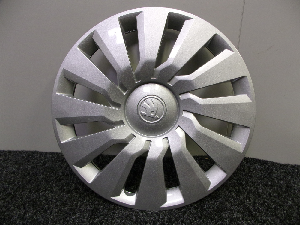 Poklice 15" originál Škoda - sada 4 ks