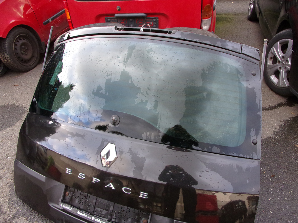 Výklopné sklo víka kufru Renault Espace IV