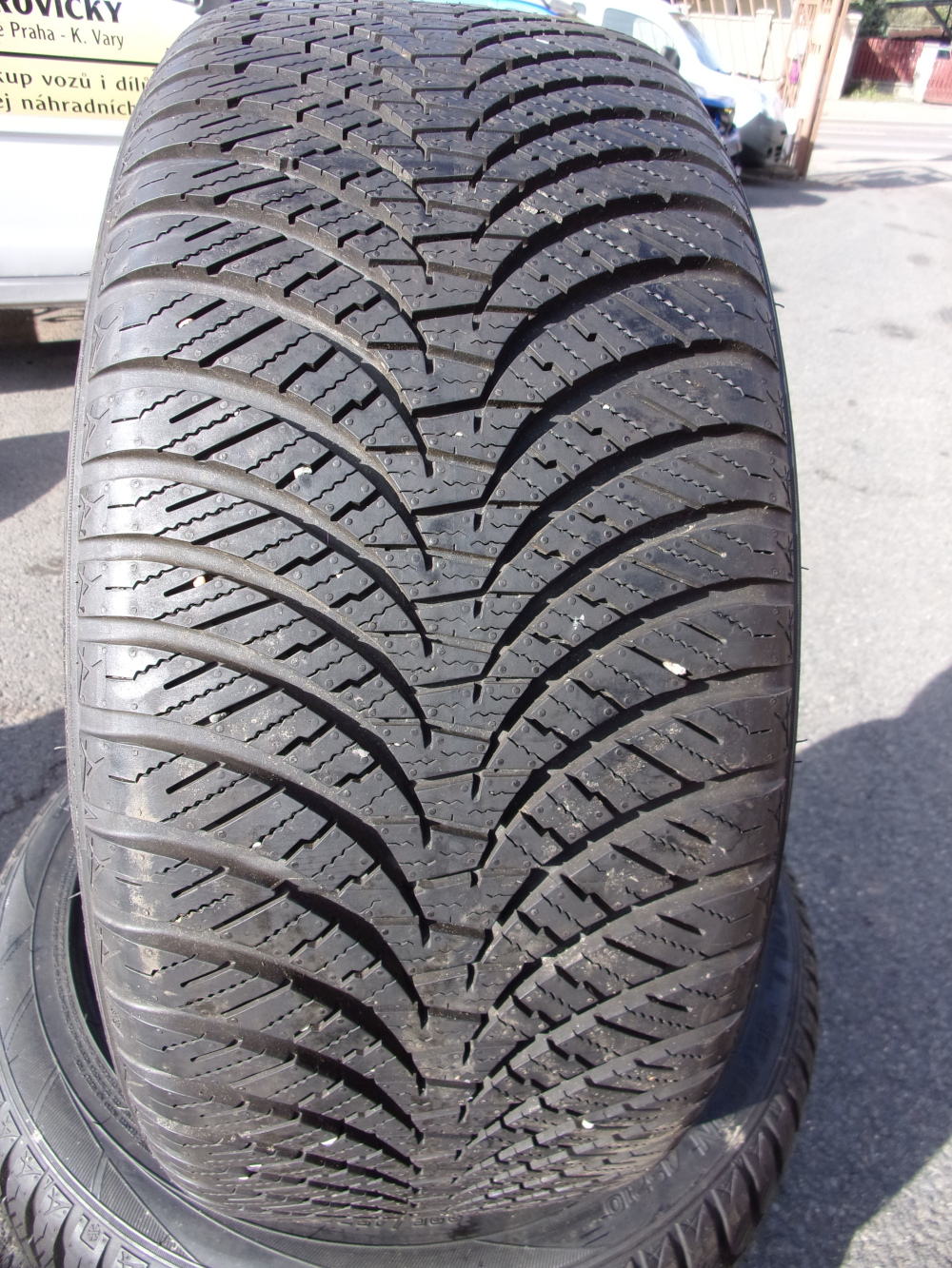 235/45/17 97V FALKEN EuroAll Season AS210 XL, celoroční