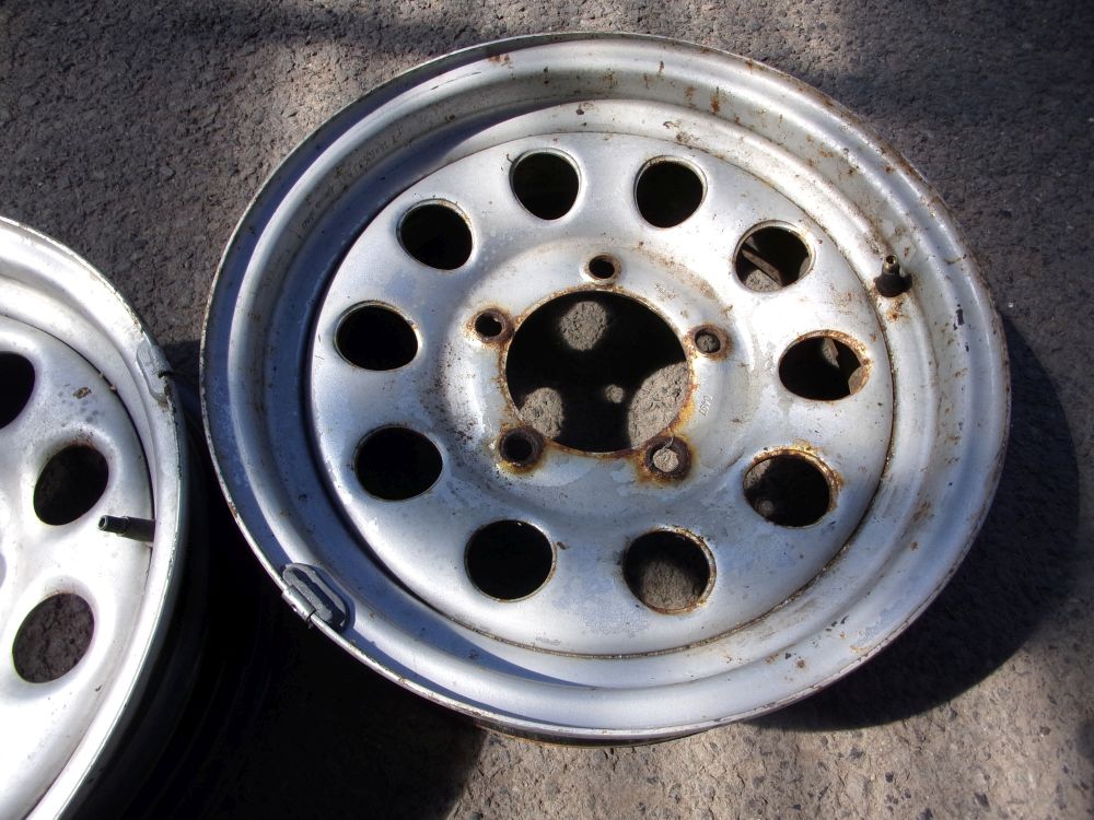 Plechový disk Suzuki Samurai 5,5x15 ET5 5x139,7x108,4 