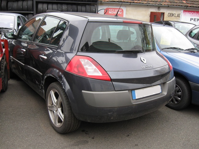 Renault Megane II 2005 1,5 dCi