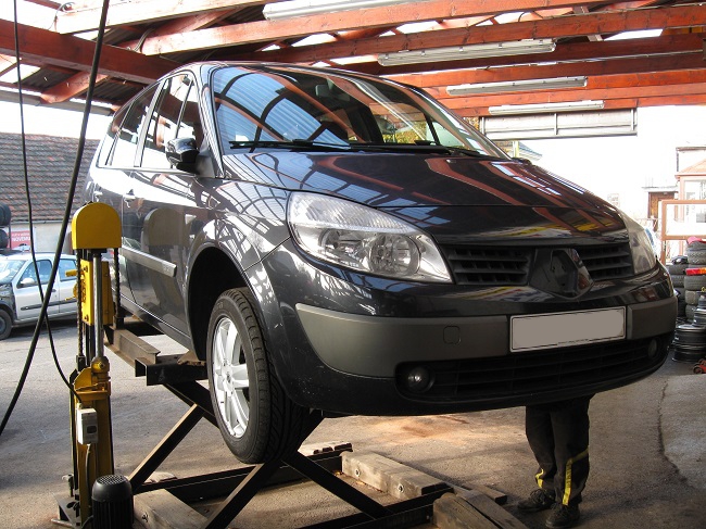 Renault Grand Scenic II 2005 1,5 dCi