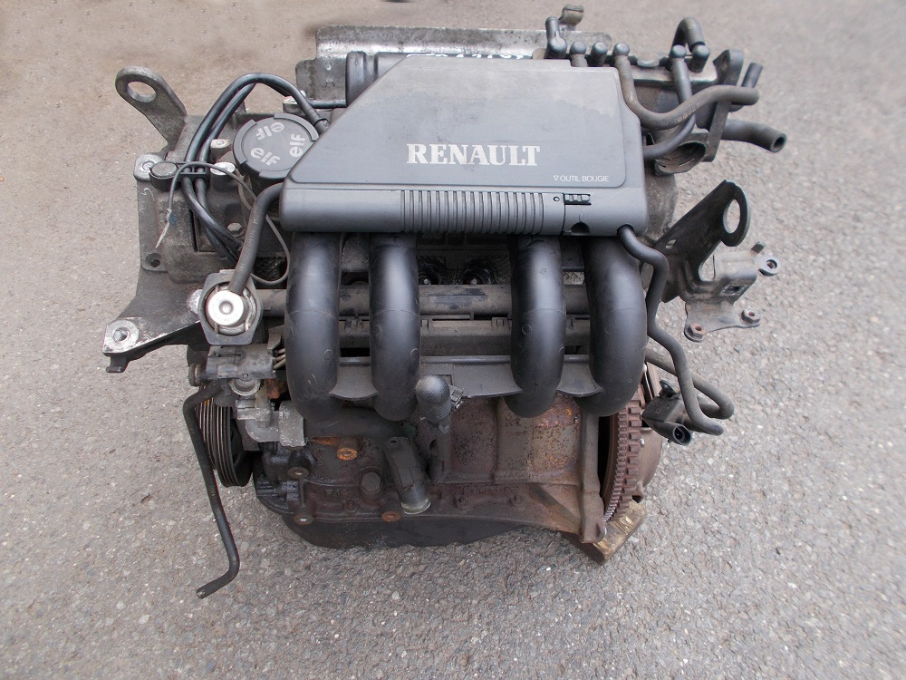 D7FD720 Motor Renault Twingo I, Clio II 1,2i 43 kW 1998-2002 benzín