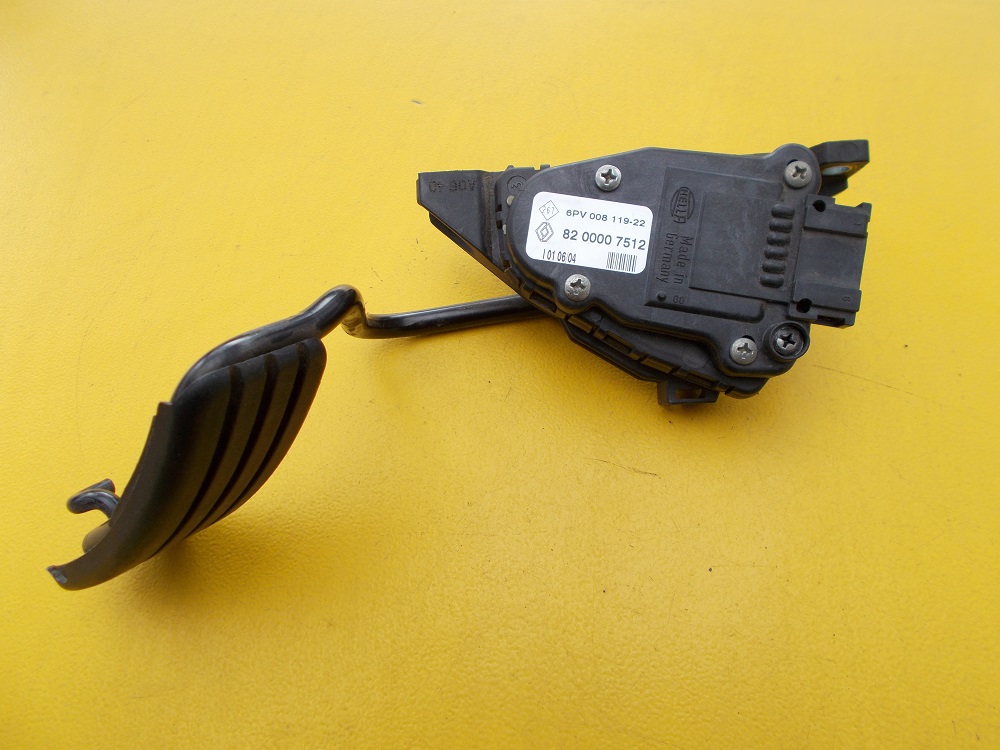8200007512 Elektrický plynový pedál Renault Espace IV 2001-2007