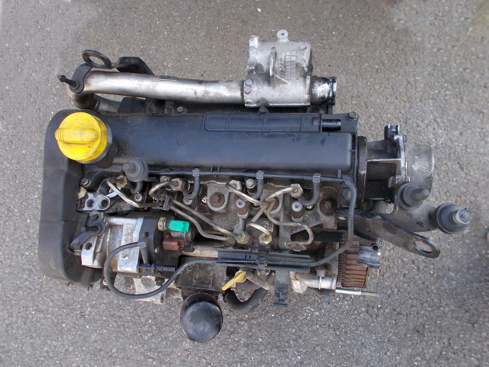 K9K704 Motor Renault Clio II, Kangoo I 1,5 dCi 48 kW