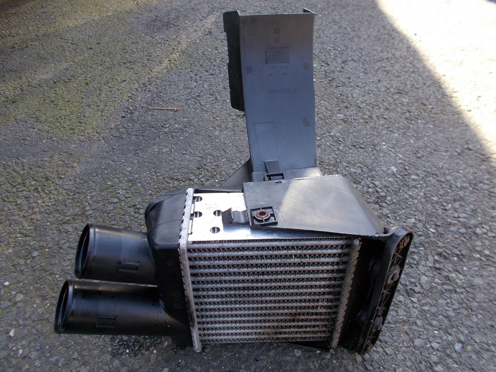Chladič stlačeného vzduchu z turbodmychadla Renault Megane I, Scenic I