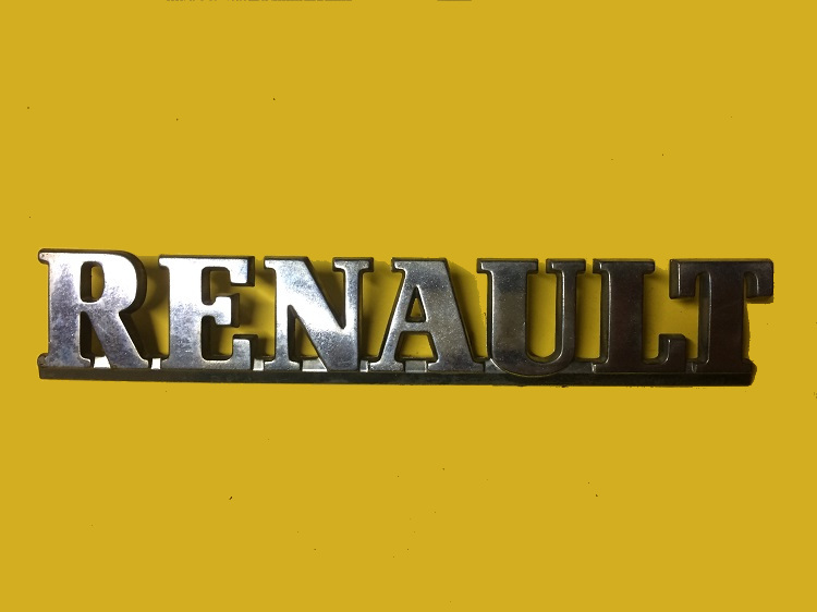 Znak na 3./5. dveře Renault