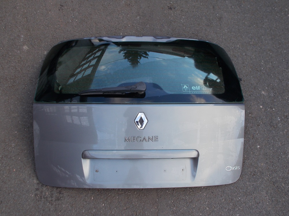 Víko kufru Renault Megane II Grandtour 2002-2007, se sklem