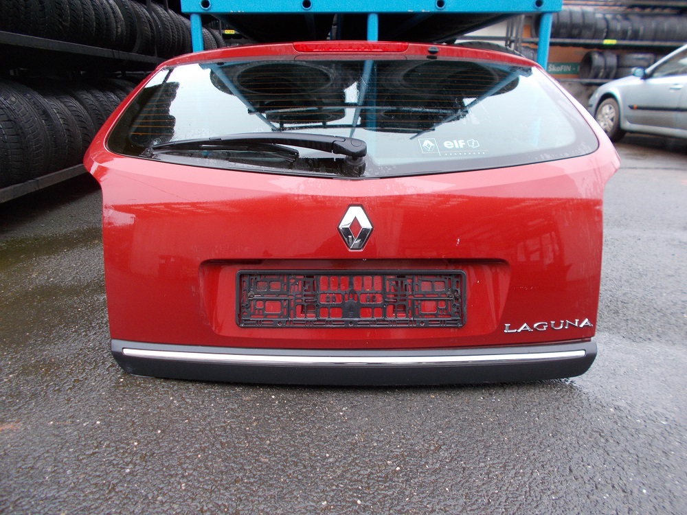 Víko kufru Renault Laguna II Grandtour 2005-2007 (facelift), kompletní