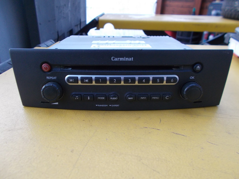 8200292332 Rádio s navigací Carminat Renault Laguna II, Laguna II Grand 2005-2007
