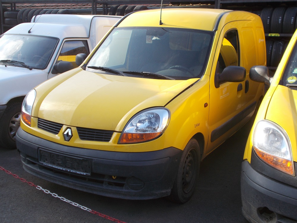 Renault Kangoo I 2003-2007 1,5 dCi 48 kW