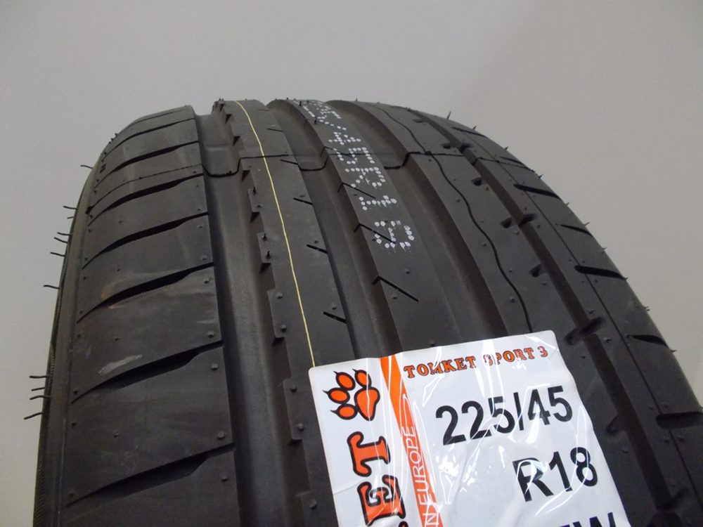 225/45/18 95W TOMKET Sport 3 XL, letní