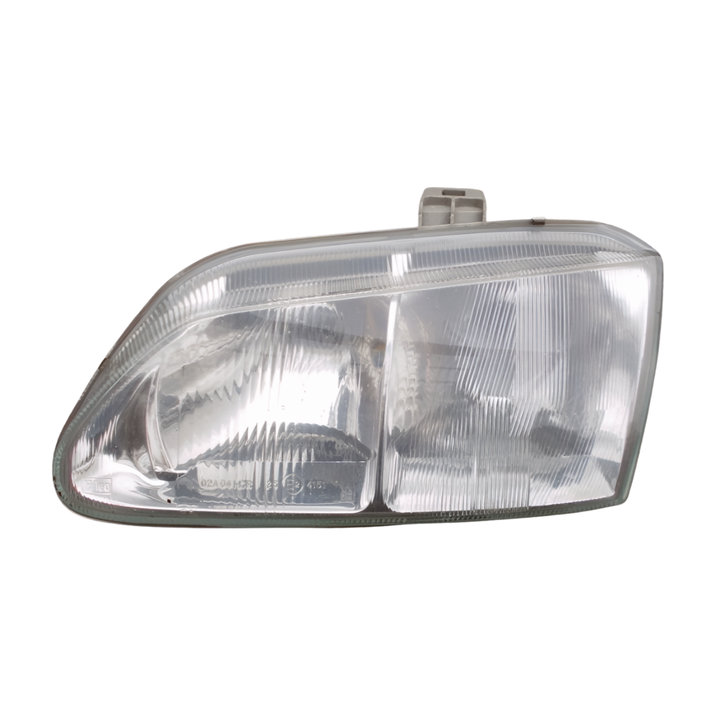 7701672736 Levé přední světlo H1+H1 Renault Megane I Cabrio 1996-1999 s vadou
