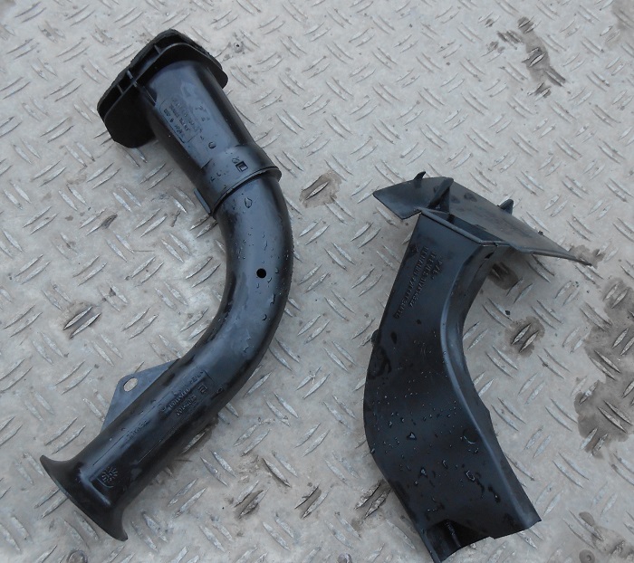 Plasty sání 2 části Renault Laguna II, Laguna II Grandtour 2001-2007 1,9 dCi