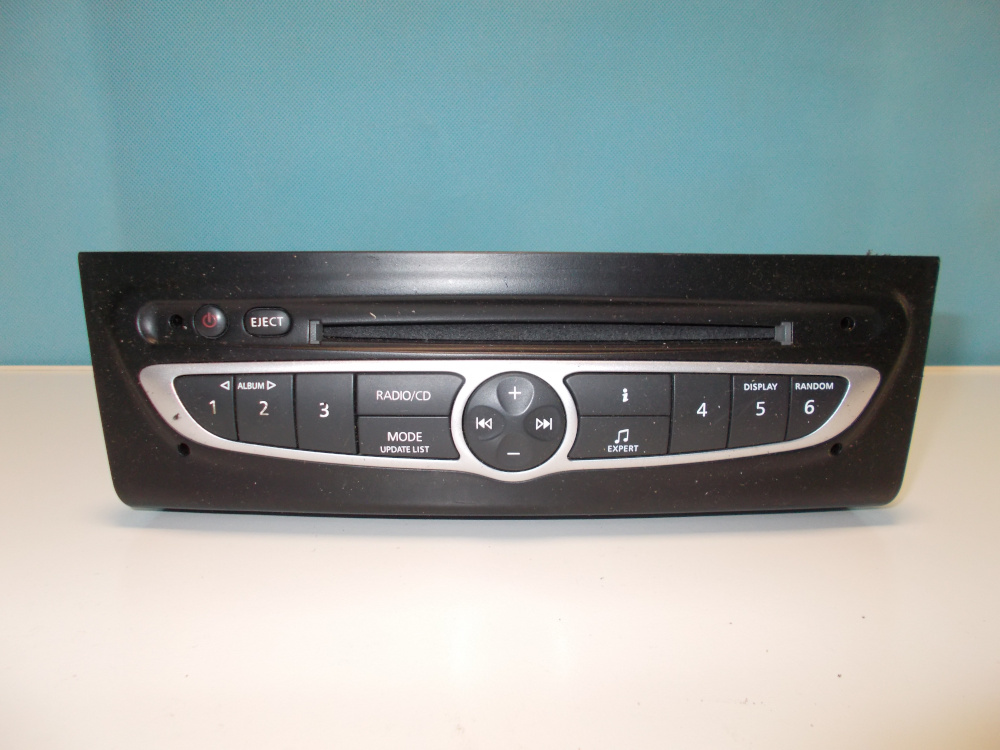 28185JY01A Rádio s CD přehrávačem Renault Koleos I