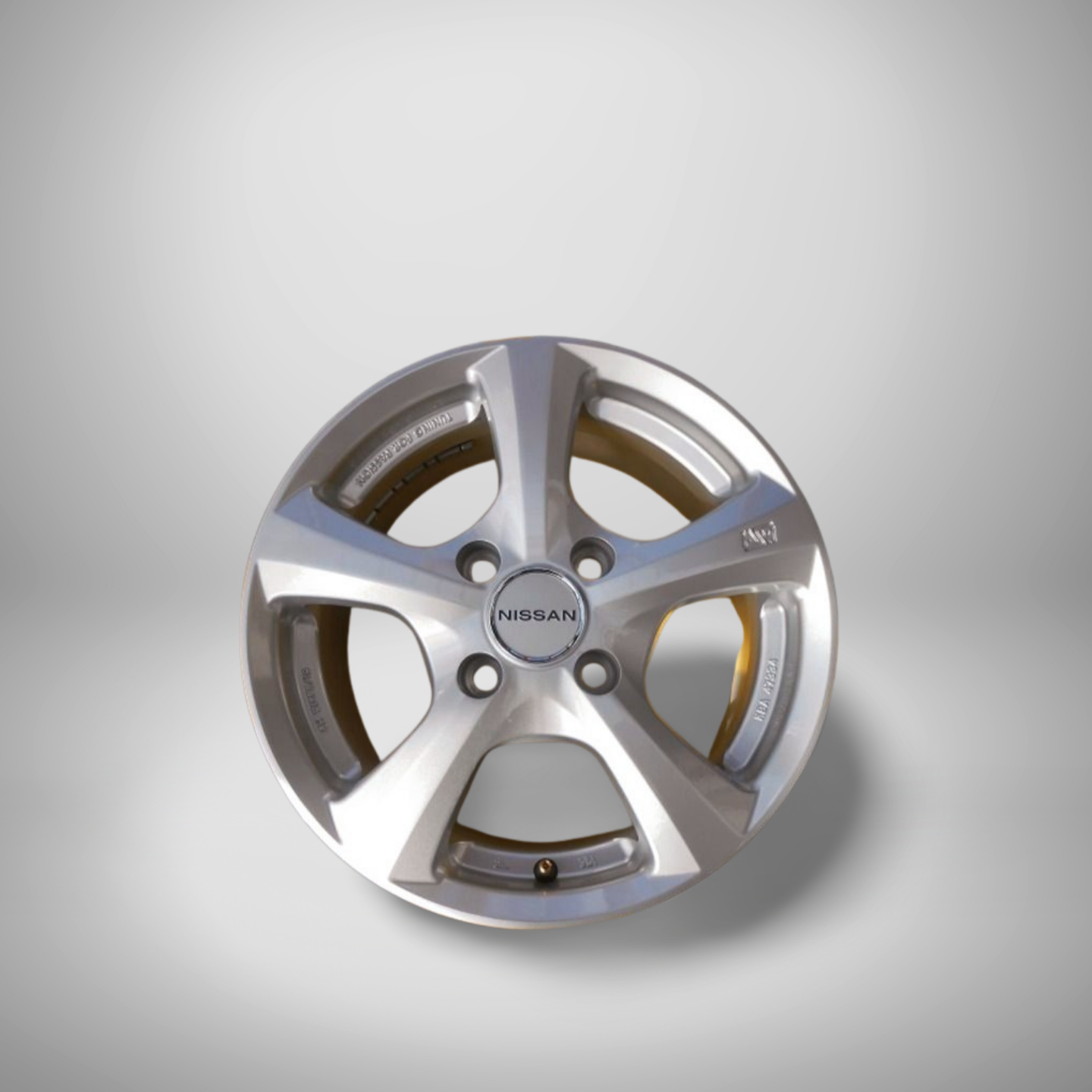Alu disk Nissan 6,5x15 ET40 4x114,3x66 OZ DESIGN
