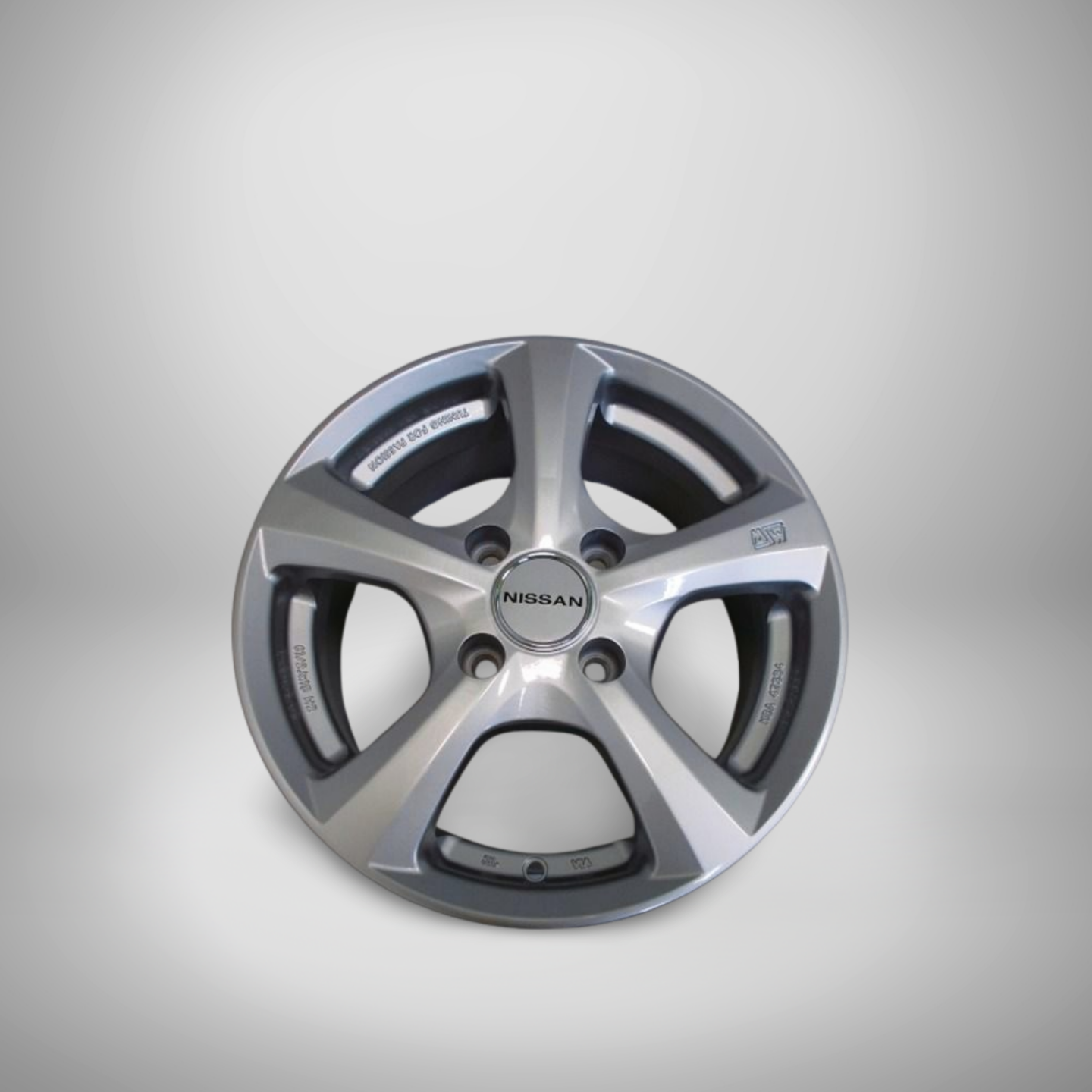 Alu disk Nissan 6,5x15 ET40 4x114,3x66