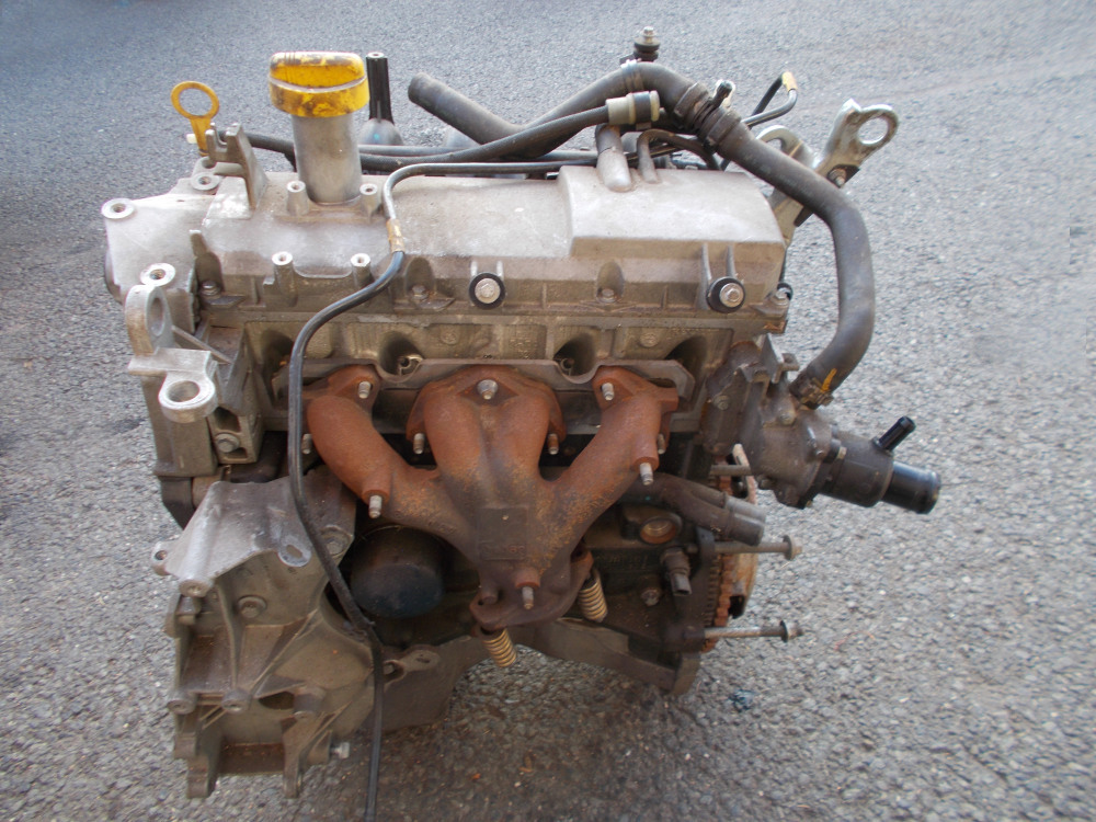 K7JA710 Motor Dacia Logan I, Sandero I 1,4i 55 kW
