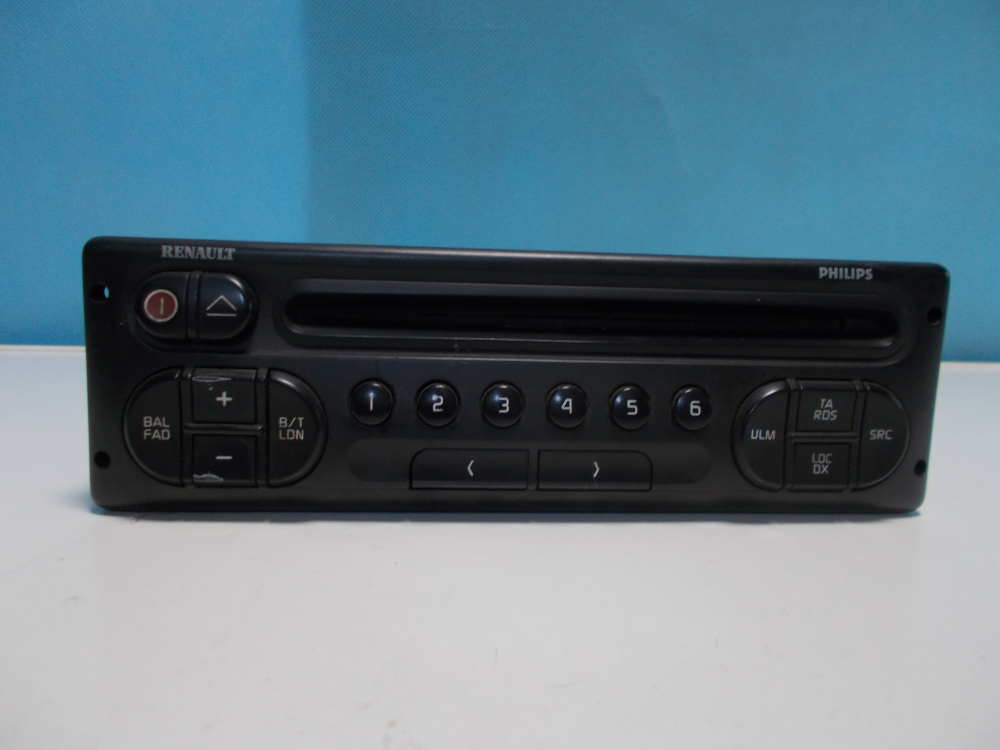7700433070 Rádio s CD přehrávačem Renault Kangoo I, Laguna I 1998-2001