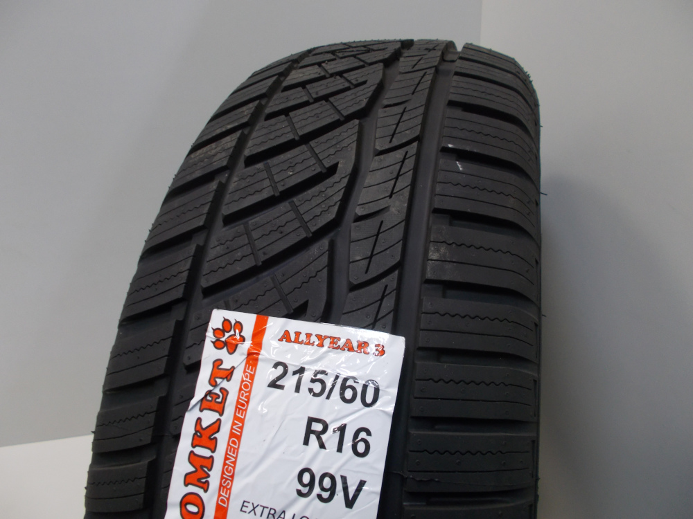 215/60/16 99V TOMKET Allyear 3 XL, celoroční