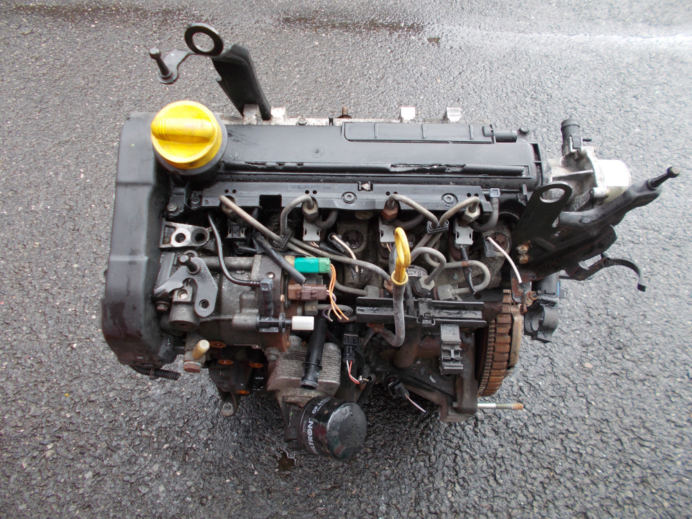 K9K728, K9K729 Motor Renault Megane II, Scenic II 1,5 dCi 74 kW