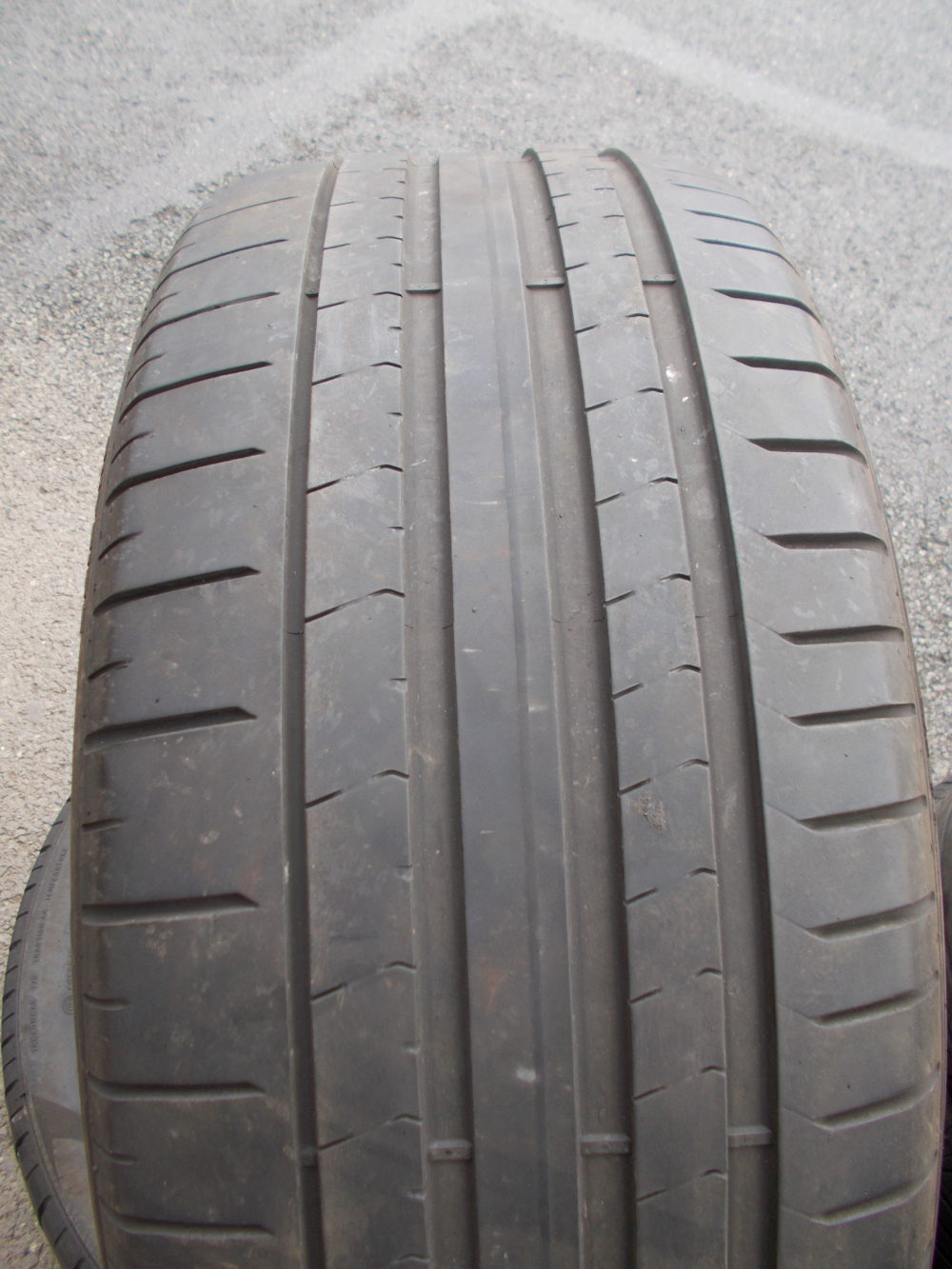 285/45/20 108W PIRELLI P Zero, letní